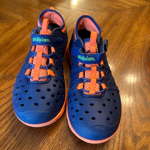 Stride Rite Phibian Boys size 1 - Picture 1 of 5